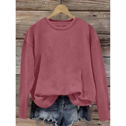 Womens 5 Packs Long Sleeve Crew Neck Shirts Fall Tops Clothes Outfits 2025 Basic Tee